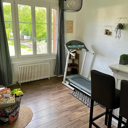 بيت للعطل Maison Dans Le Vexin *